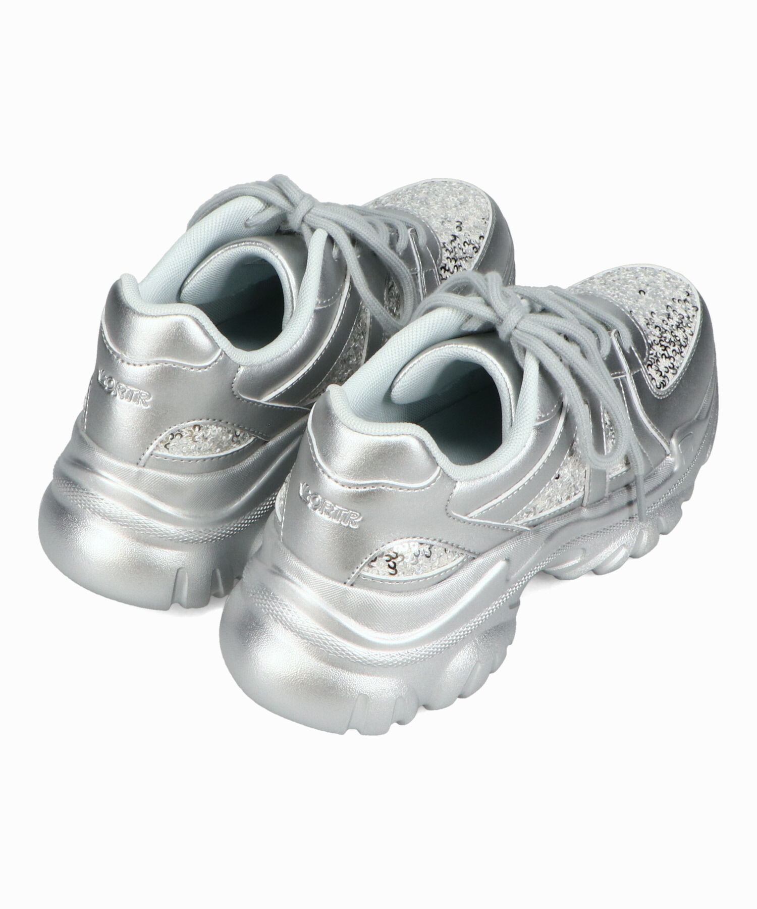 ORiental TRaffic「スパンコール 厚底 スニーカー /OT3752 クッション」|スニーカー|