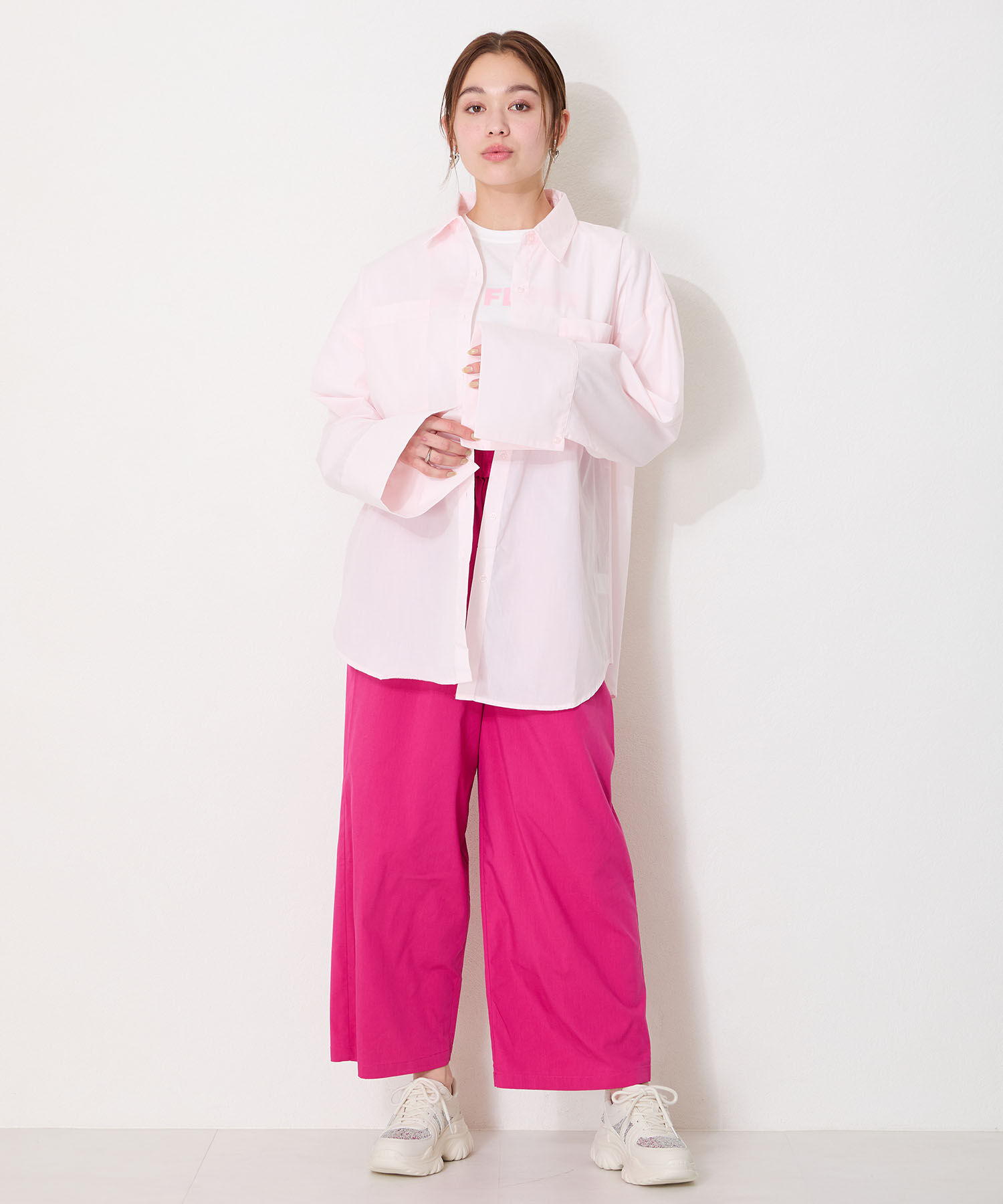 ORiental TRaffic「スパンコール 厚底 スニーカー /OT3752 クッション」|スニーカー|