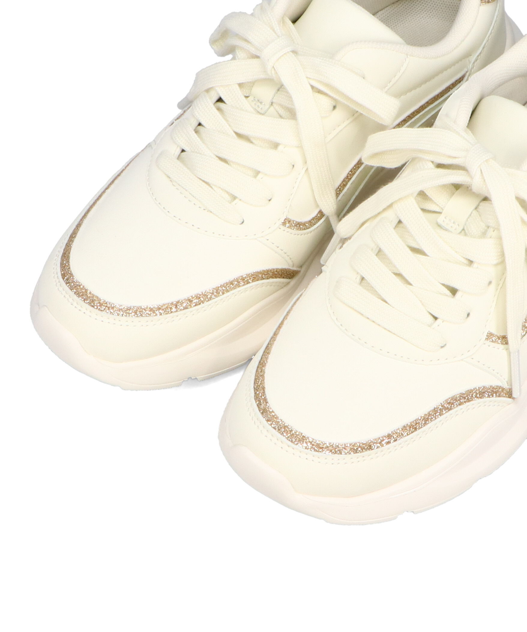 ORiental TRaffic「グリッターラインスニーカー/OT3762 スニーカー トレンド 人気 売れてる」|スニーカー|