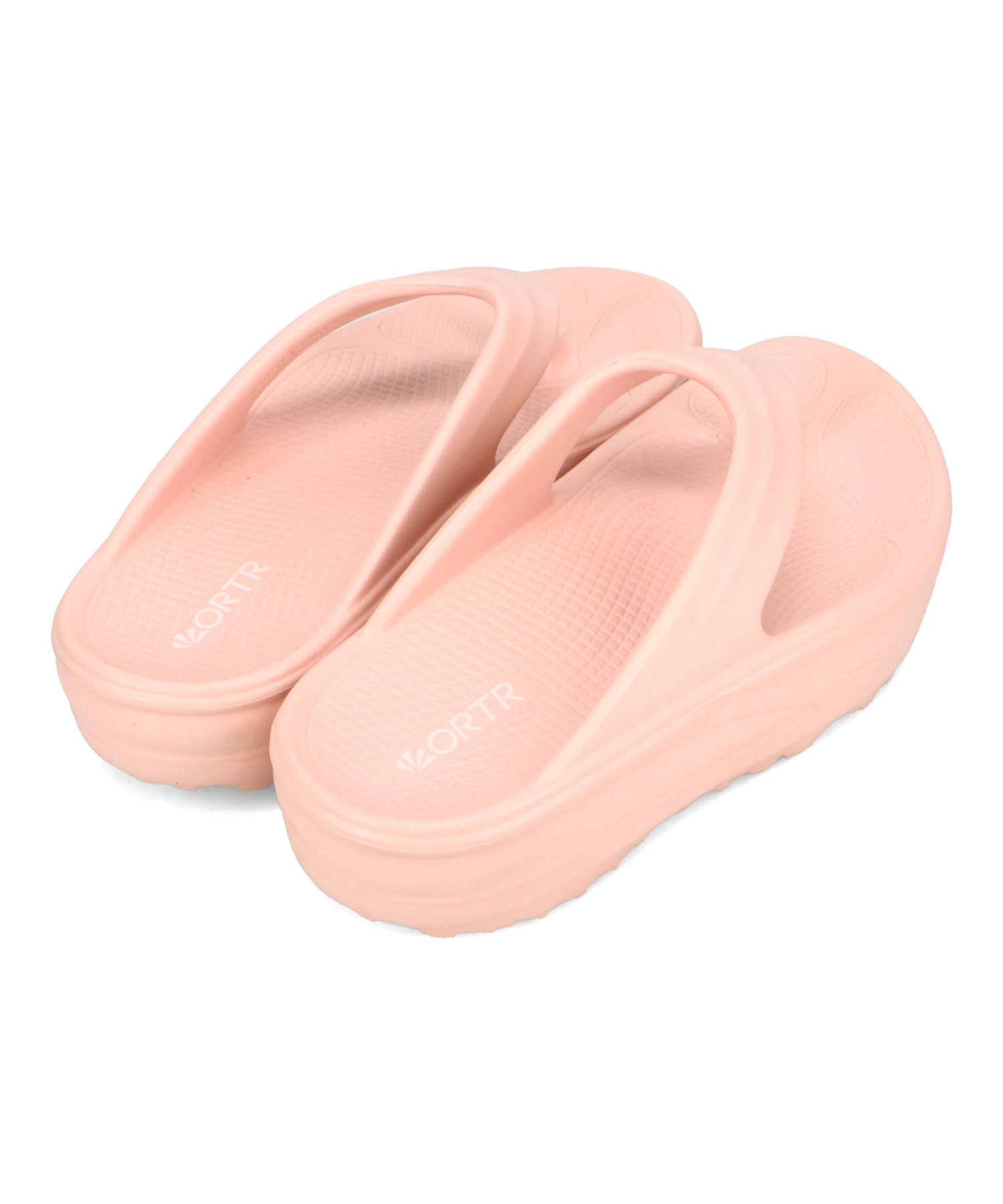 ORiental TRaffic「【リカバリーサンダル】●大人気アイテム●厚底EVAトングサンダル/OT3226 厚底 トング サンダル 」|サンダル|