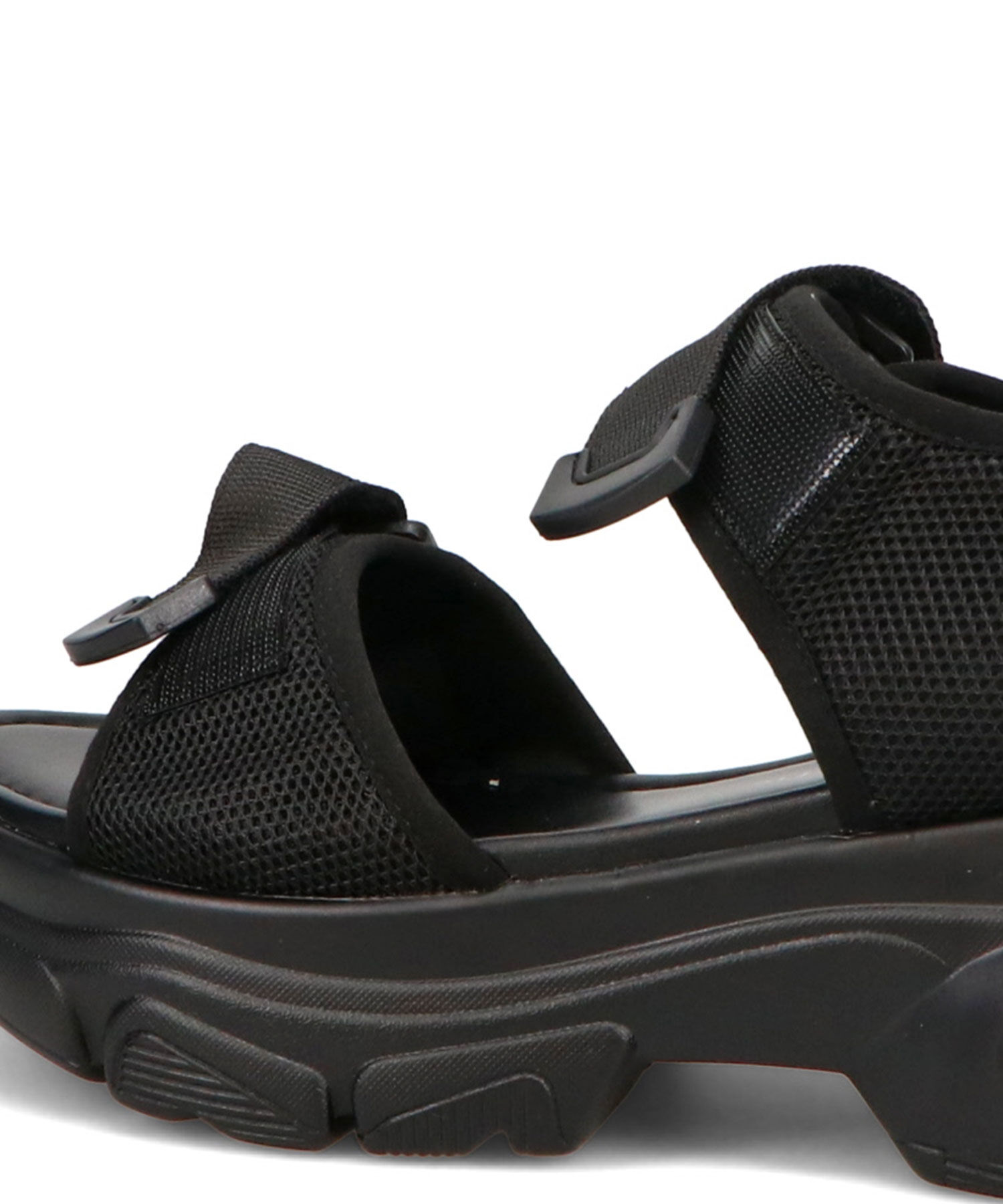 WA Oriental TRaffic「スニーカー ソール スポーツ サンダル /52218 トレンド 人気 厚底 スポサン」|サンダル|