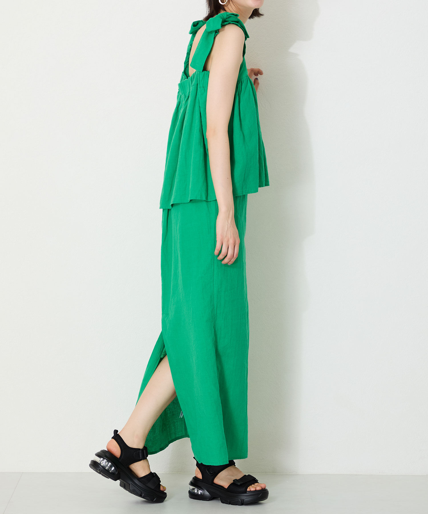 WA Oriental TRaffic「スニーカー ソール スポーツ サンダル /52218 トレンド 人気 厚底 スポサン」|サンダル|