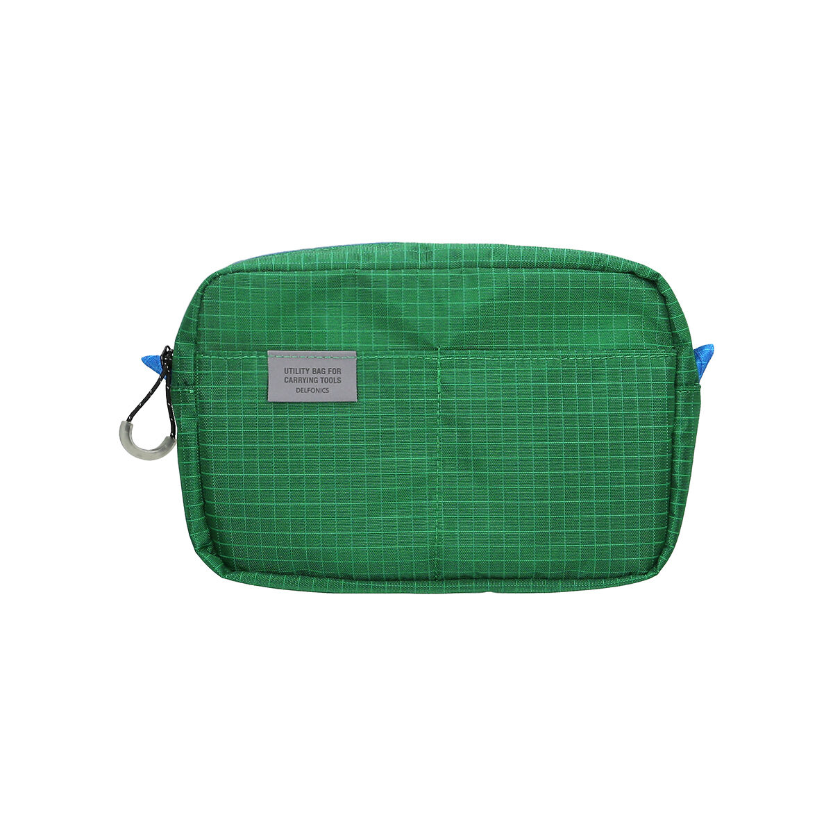 DELFONICS「フェーレ インナーキャリング S」|ポーチ|ダークグリーン