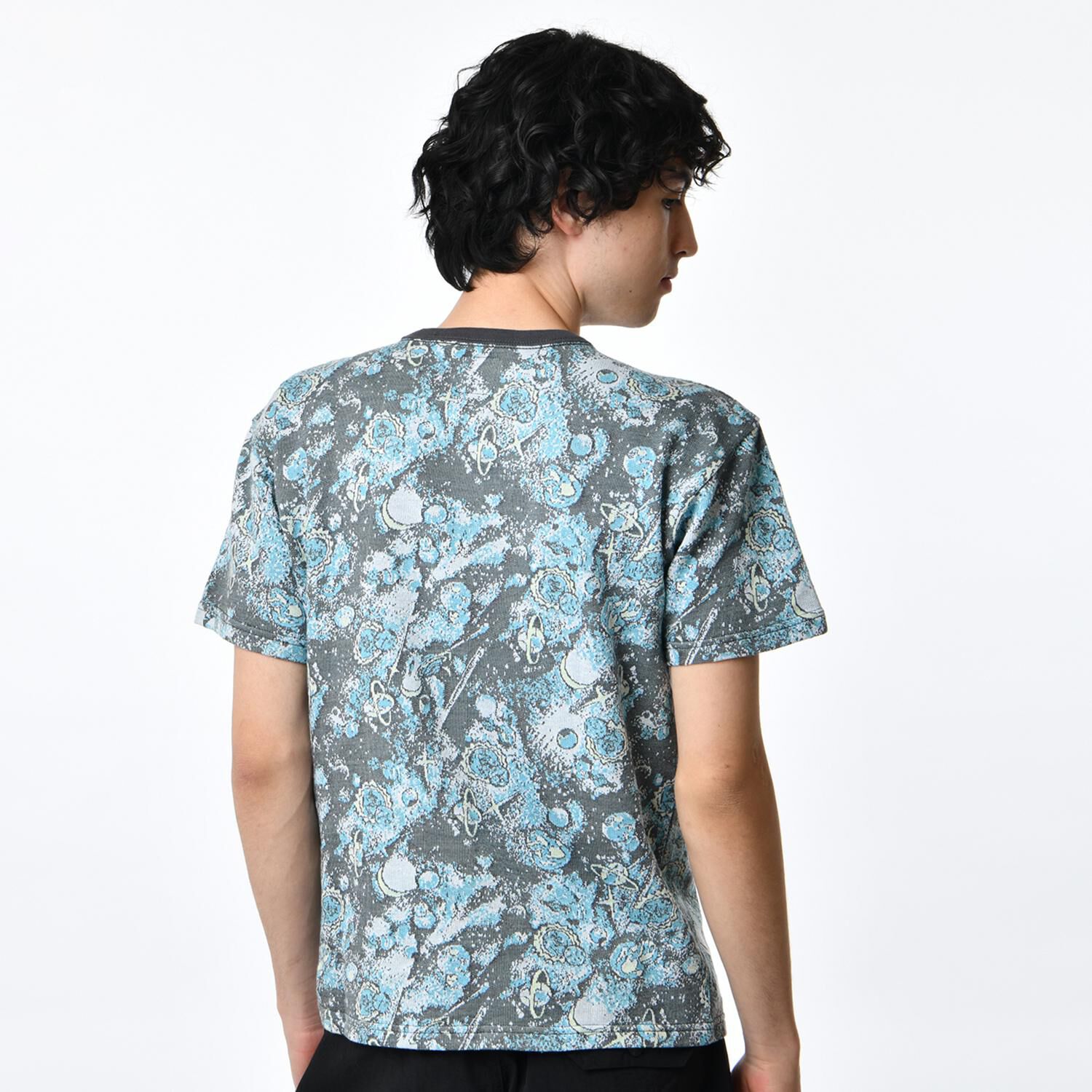 VANS「【VANSｱﾊﾟﾚﾙ】M ANAHEIM SPACE GLAXAY SS」|Tシャツ・カットソー|