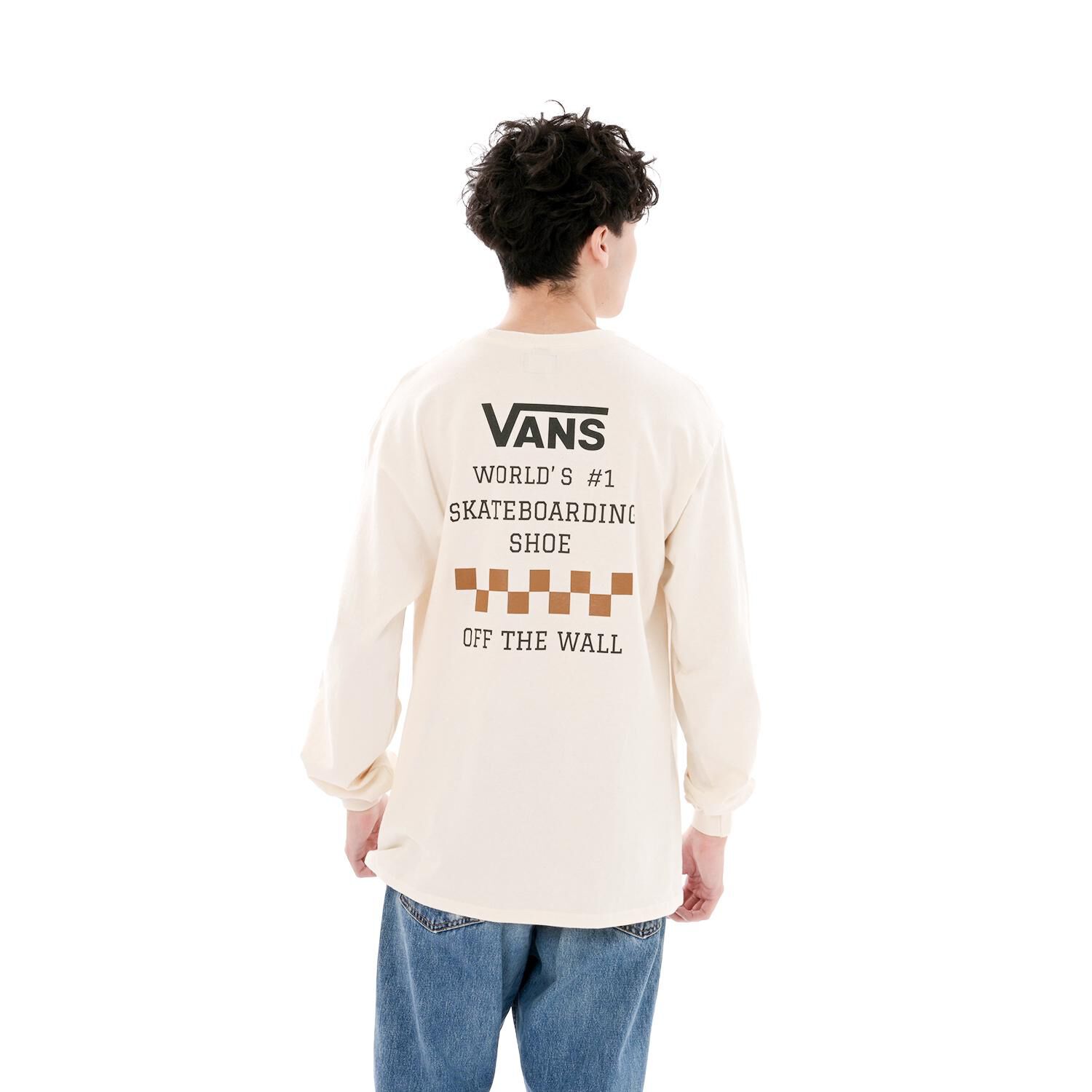 VANS「【VANSｱﾊﾟﾚﾙ(WJ)】M World N1 Shoe L TEE」|Tシャツ・カットソー|