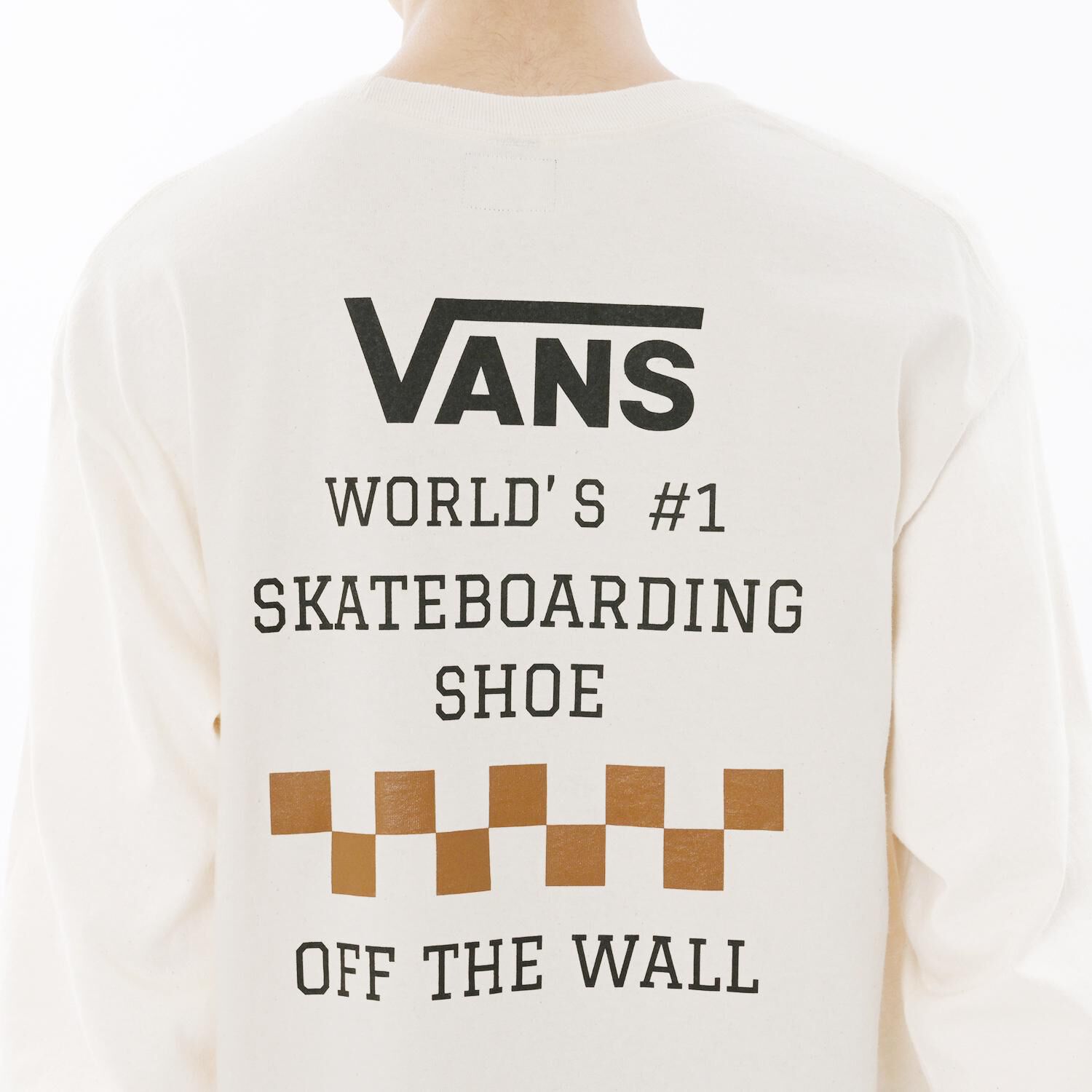 VANS「【VANSｱﾊﾟﾚﾙ(WJ)】M World N1 Shoe L TEE」|Tシャツ・カットソー|