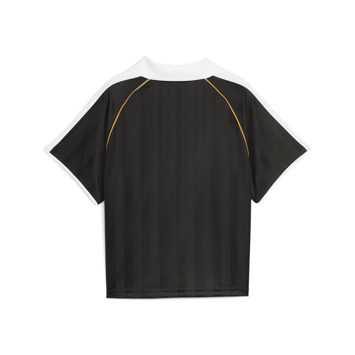 PUMA「【PUMA ｳｪｱ】W T7 RELAXED FOOTBALL JERSEY」|Tシャツ・カットソー|