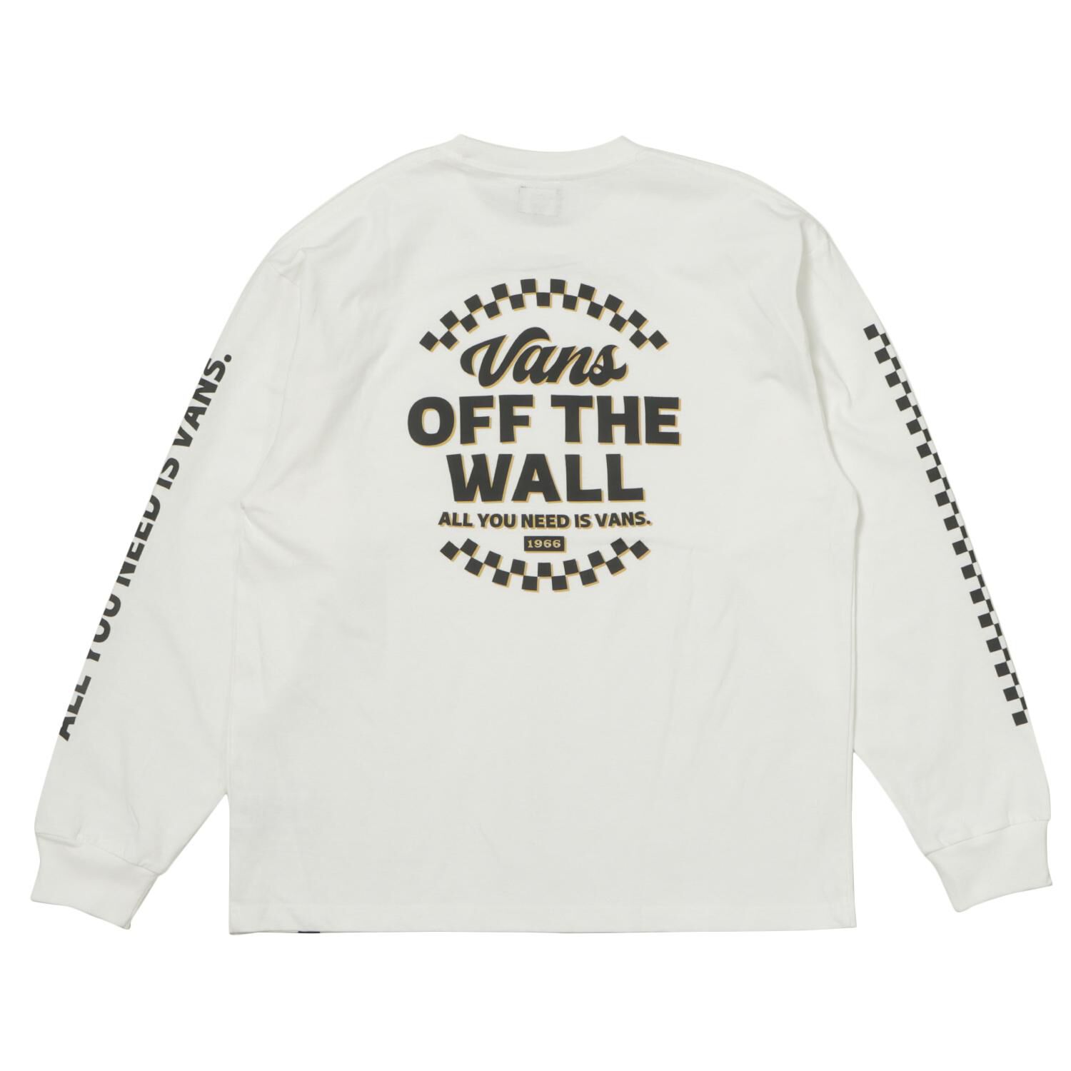 VANS「【VANSｱﾊﾟﾚﾙ(WJ)】M All you need is Vans L TEE」|Tシャツ・カットソー|