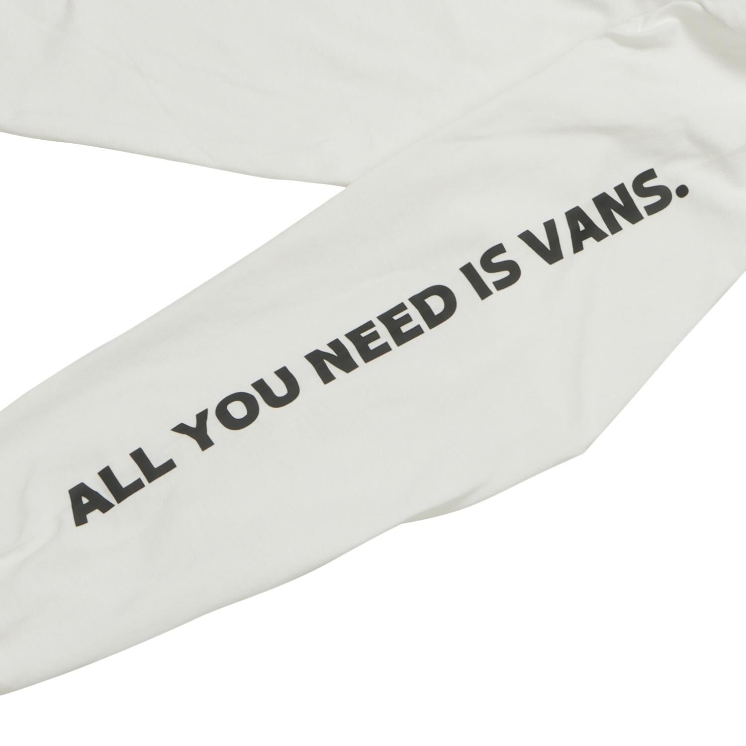 VANS「【VANSｱﾊﾟﾚﾙ(WJ)】M All you need is Vans L TEE」|Tシャツ・カットソー|