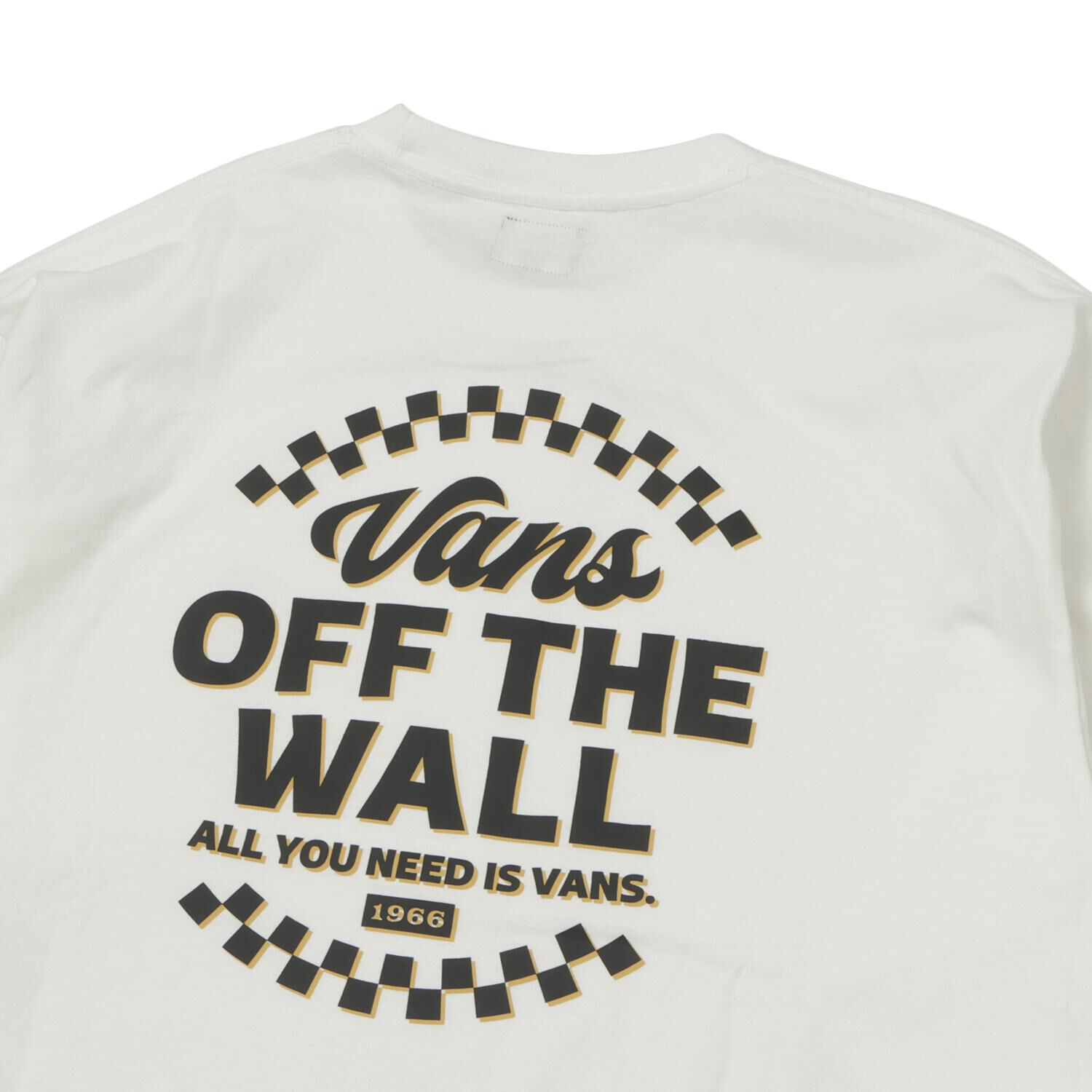 VANS「【VANSｱﾊﾟﾚﾙ(WJ)】M All you need is Vans L TEE」|Tシャツ・カットソー|