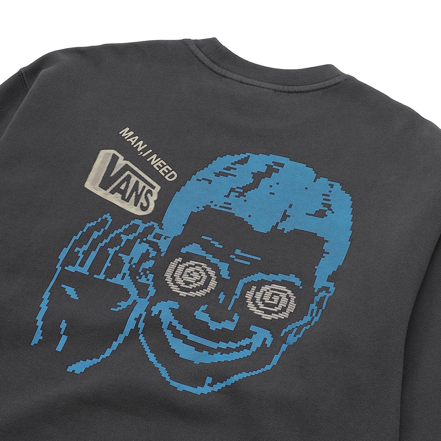 VANS「【VANSｱﾊﾟﾚﾙ】Need Vans Crew」|Tシャツ・カットソー|