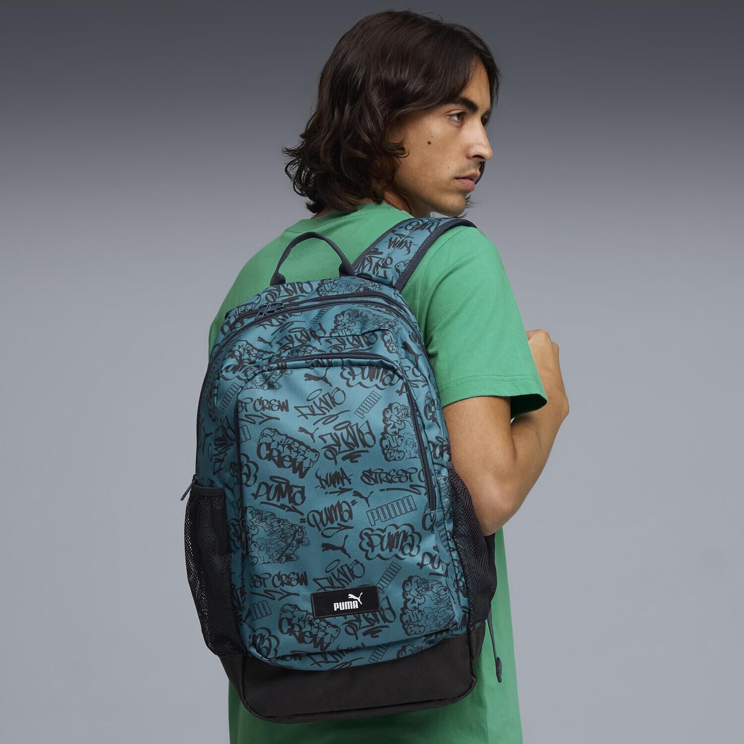 PUMA「【PUMA ｳｪｱ】U ACADEMY AOP BACKPACK」|リュック|