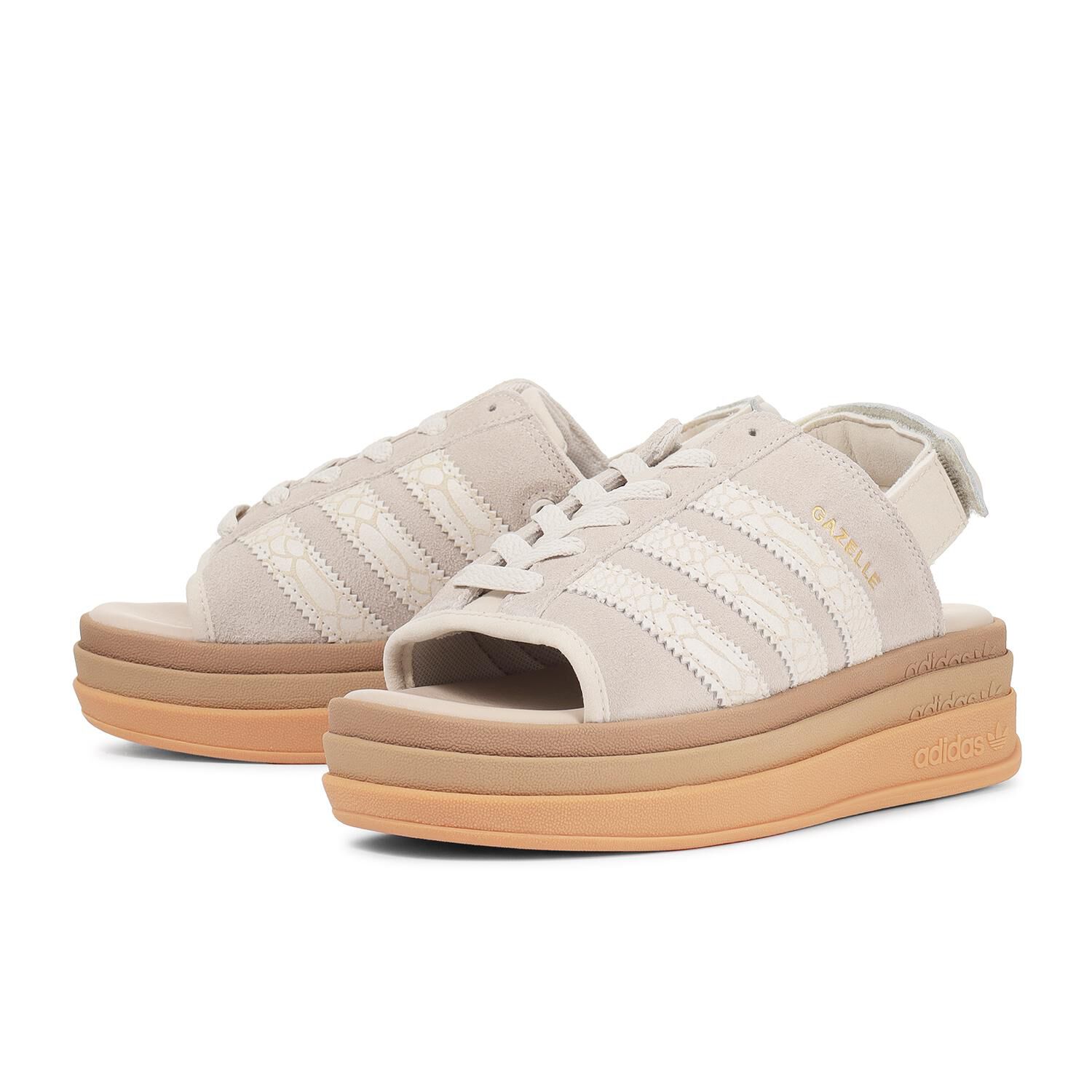 adidas「【ADIDAS】GAZELLE BOLD SANDAL W」|サンダル|