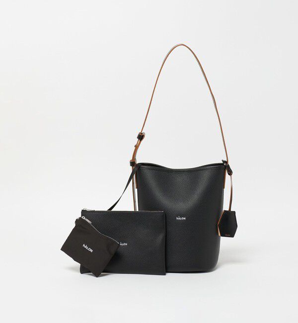 UNITED ARROWS「＜hALON＞レザー バケットバッグS」|ショルダー・メッセンジャー|
