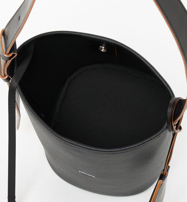 UNITED ARROWS「＜hALON＞レザー バケットバッグS」|ショルダー・メッセンジャー|