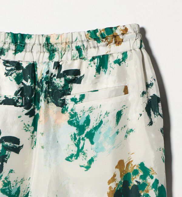 UNITED ARROWS「＜SACRA＞フローラプリント イージーパンツ」|その他|