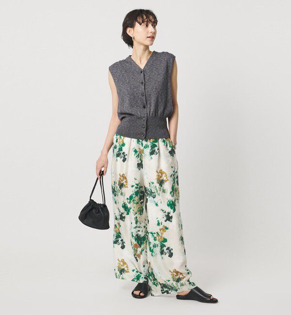 UNITED ARROWS「＜SACRA＞フローラプリント イージーパンツ」|その他|