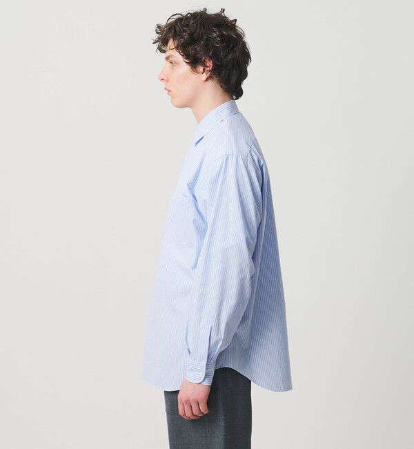 UNITED ARROWS「カリビアーナミルズ ポプリン レギュラーカラーシャツ」|シャツ・ブラウス|