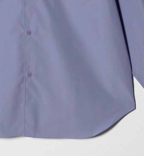 UNITED ARROWS「カリビアーナミルズ ポプリン レギュラーカラーシャツ」|シャツ・ブラウス|