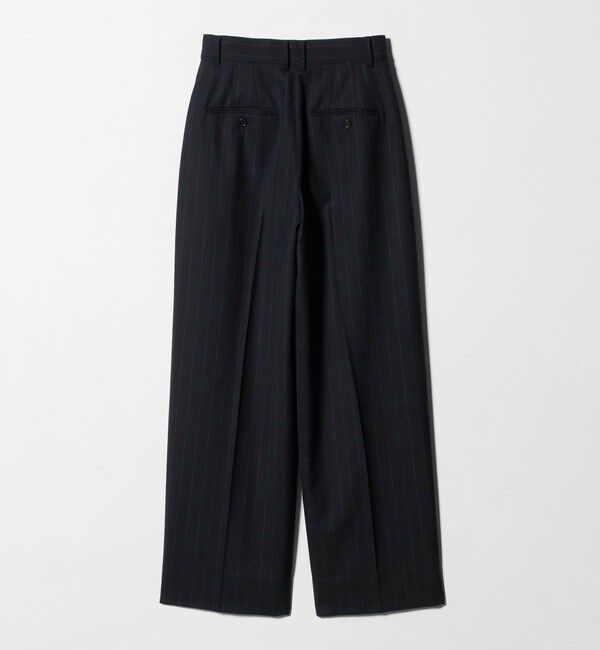 AEWEN MATOPH「＜AEWEN MATOPH＞ダブルタックワイドパンツ」|チノ|