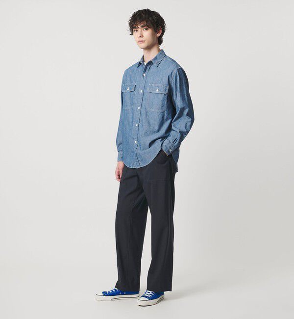 UNITED ARROWS「ウールトロピカル ファティーグ パンツ」|その他|