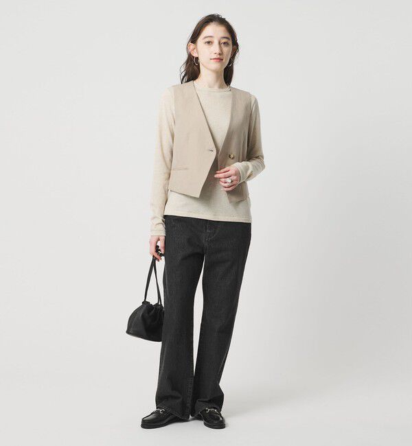 UNITED ARROWS「ストレート デニムパンツ」|デニム|