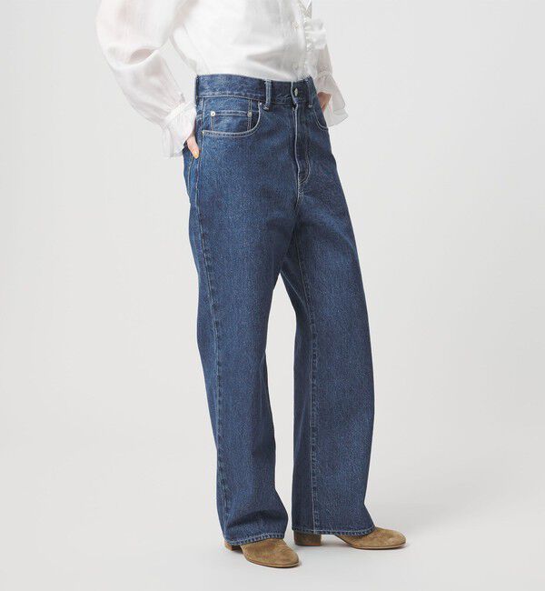 UNITED ARROWS「ストレート デニムパンツ」|デニム|