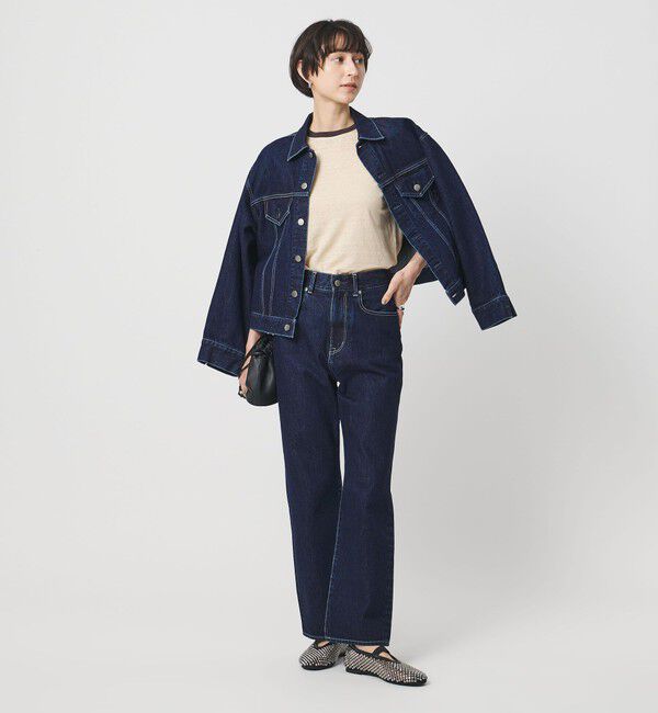 UNITED ARROWS「ストレート デニムパンツ」|デニム|