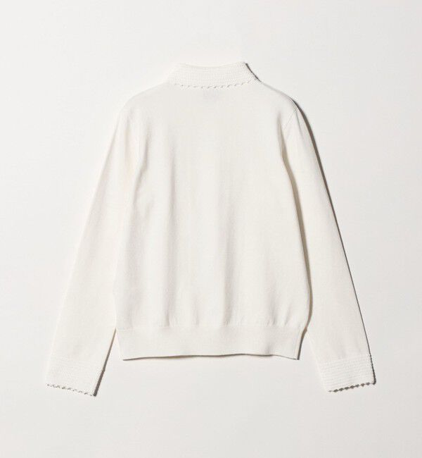 UNITED ARROWS「クロシェ ポロニット ‐ウォッシャブル‐」|ニット・セーター|