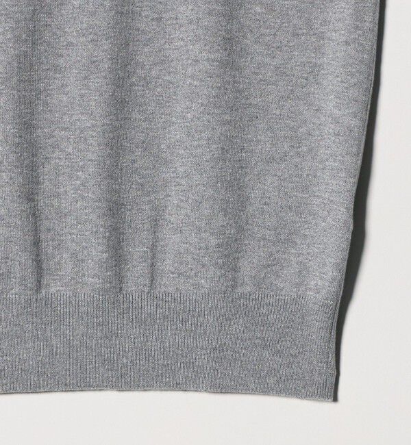 UNITED ARROWS「クロシェ ポロニット ‐ウォッシャブル‐」|ニット・セーター|