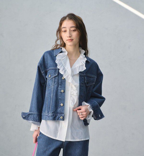 UNITED ARROWS「3rd デニムジャケット」|デニムジャケット|