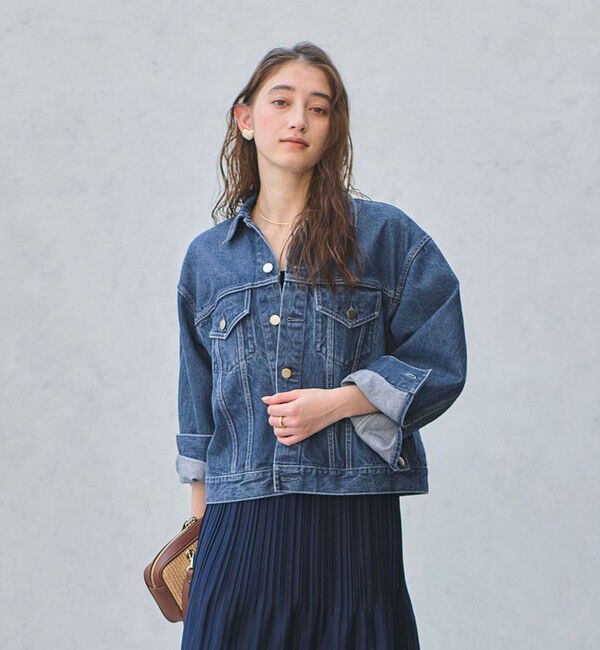 UNITED ARROWS「3rd デニムジャケット」|デニムジャケット|