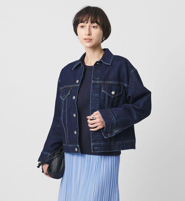 UNITED ARROWS「3rd デニムジャケット」|デニムジャケット|