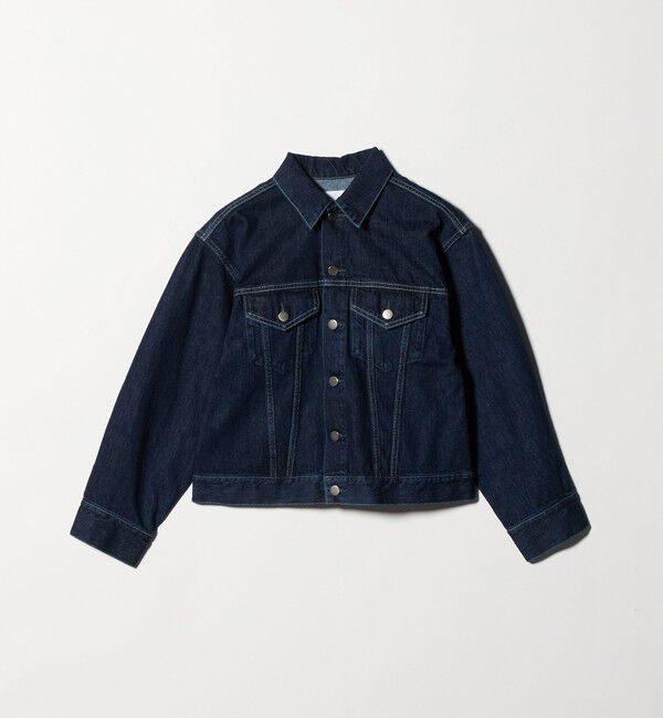UNITED ARROWS「3rd デニムジャケット」|デニムジャケット|