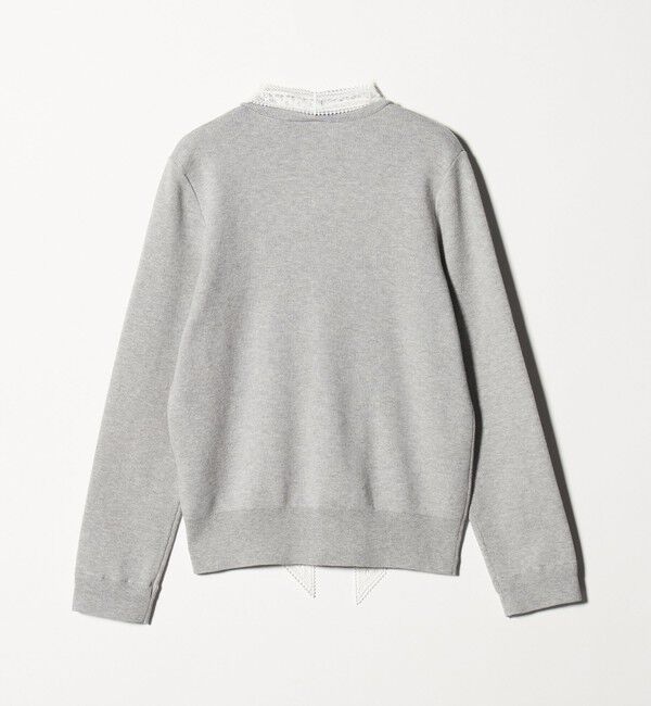 UNITED ARROWS「4WAY ボウタイレース ニット」|ニット・セーター|