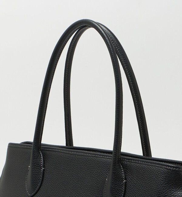 UNITED ARROWS「レザー ジップ トートバッグ」|トートバッグ|