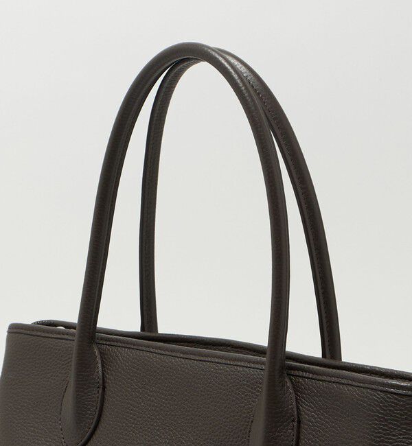 UNITED ARROWS「レザー ジップ トートバッグ」|トートバッグ|