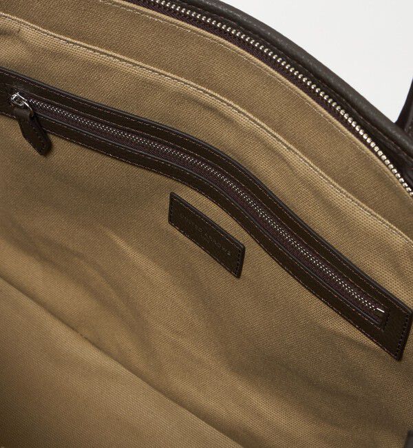 UNITED ARROWS「レザー ジップ トートバッグ」|トートバッグ|