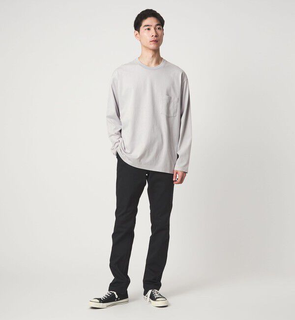 UNITED ARROWS green label relaxing「ヴィンテージライク ロングスリーブ Tシャツ」|Tシャツ・カットソー|