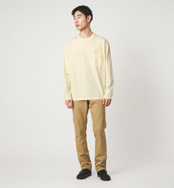 UNITED ARROWS green label relaxing「ヴィンテージライク ロングスリーブ Tシャツ」|Tシャツ・カットソー|