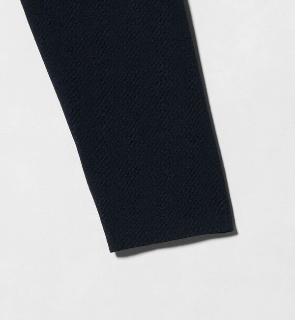 UNITED ARROWS green label relaxing「フロント フリル ニット カーディガン」|カーディガン|