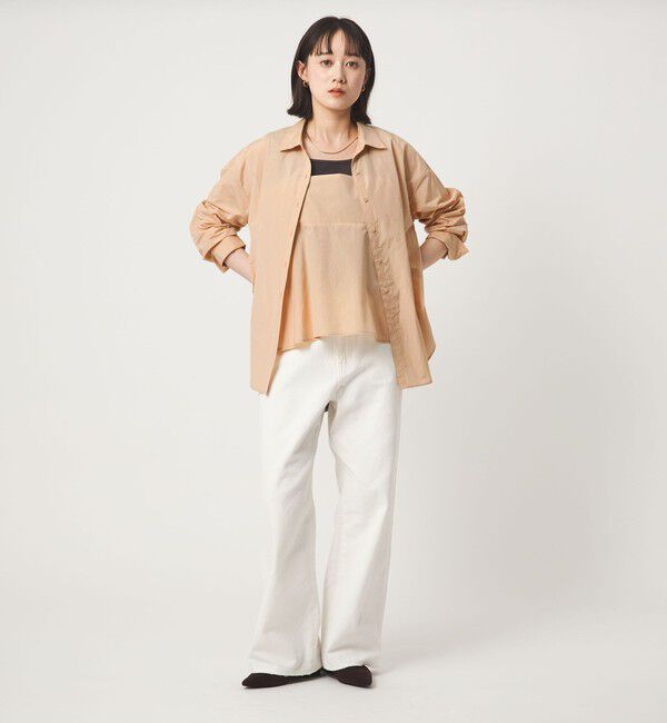 UNITED ARROWS green label relaxing「FAbRICA ウエスト タック シャツ」|シャツ・ブラウス|