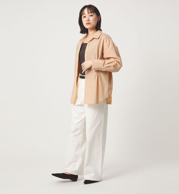 UNITED ARROWS green label relaxing「FAbRICA ウエスト タック シャツ」|シャツ・ブラウス|