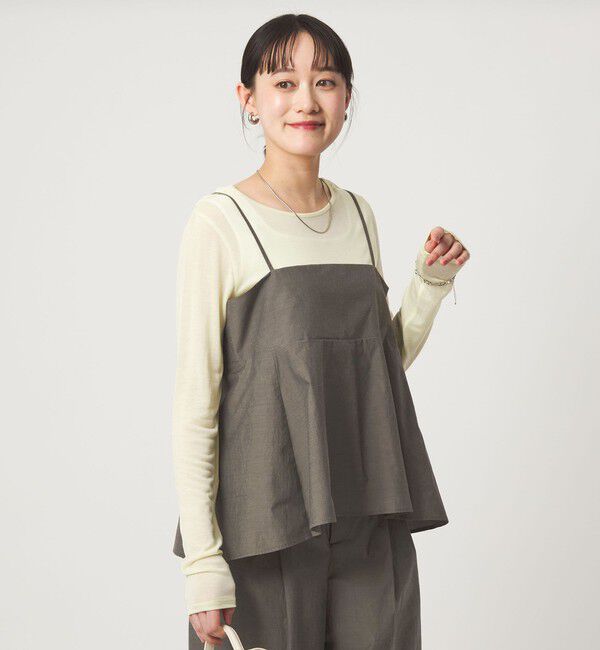 UNITED ARROWS green label relaxing「FAbRICA キャミソール」|キャミソール|