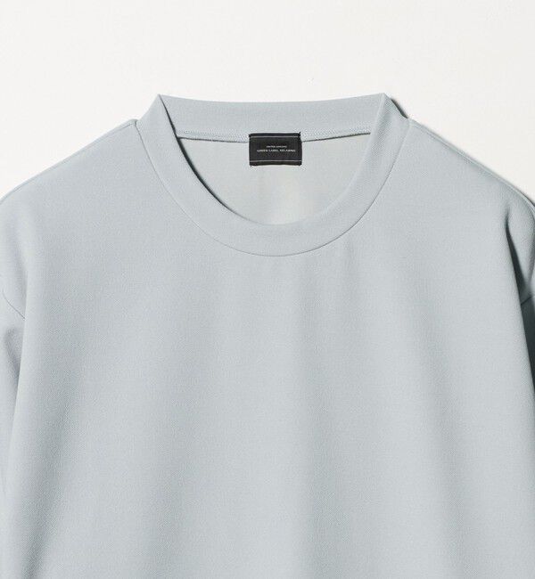 UNITED ARROWS green label relaxing「アムンゼン ツイル クルーネック ロングスリーブ カットソー -UVカット・吸水速乾・抗菌-」|Tシャツ・カットソー|