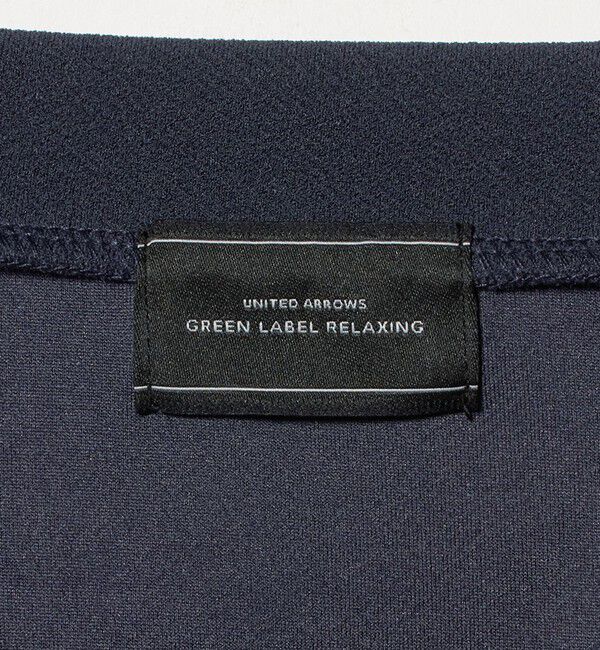 UNITED ARROWS green label relaxing「アムンゼン ツイル クルーネック ロングスリーブ カットソー -UVカット・吸水速乾・抗菌-」|Tシャツ・カットソー|