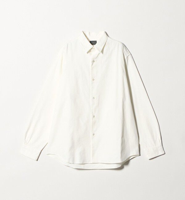 UNITED ARROWS green label relaxing「FINE BASIC スビン オックスフォード ジャストルーズ シャツ」|シャツ・ブラウス|