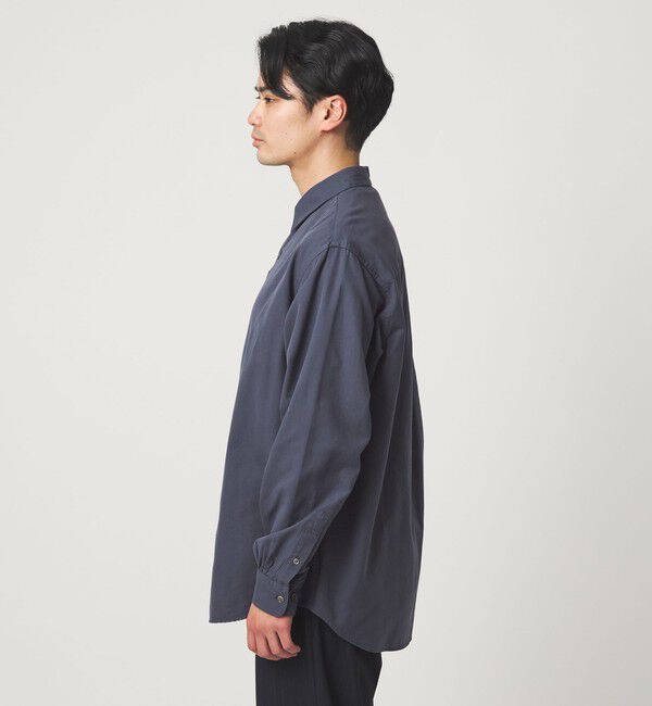 UNITED ARROWS green label relaxing「FINE BASIC スビン オックスフォード ジャストルーズ シャツ」|シャツ・ブラウス|