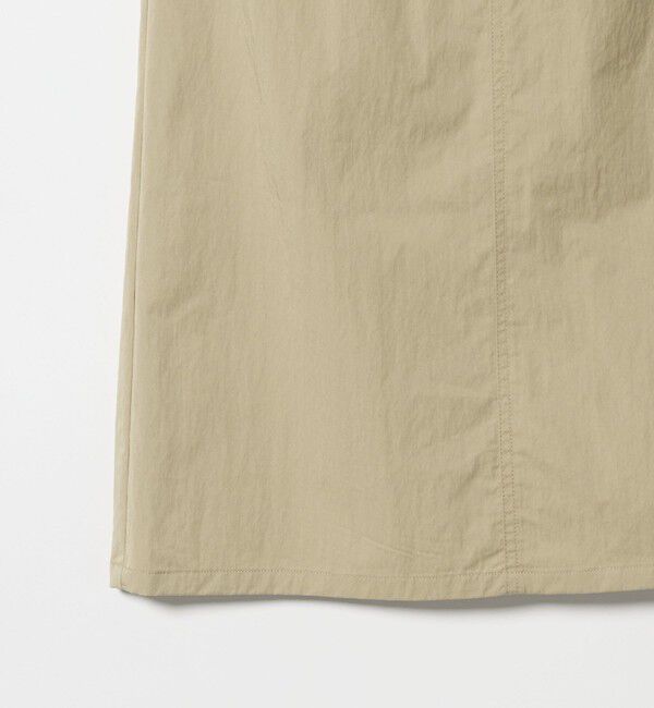 UNITED ARROWS green label relaxing「グロッシー スカート」|フレア|