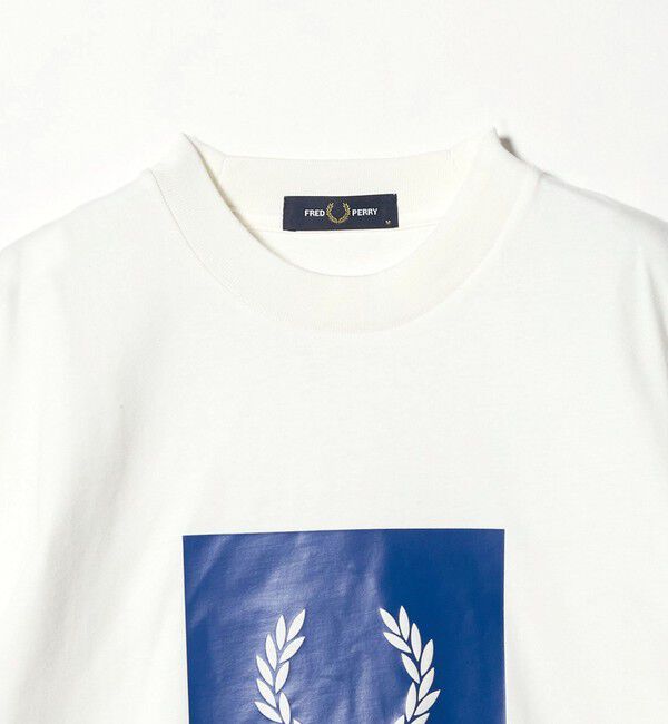 UNITED ARROWS green label relaxing「【国内EXCLUSIVE】＜FRED PERRY＞ボックス ロゴ Tシャツ」|Tシャツ・カットソー|
